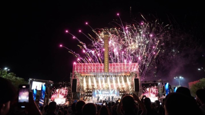 «Қазақмыс» ұйымдастырған Metallurg Fest Ұлытау өңірінің мыңдаған тұрғынын біріктірді