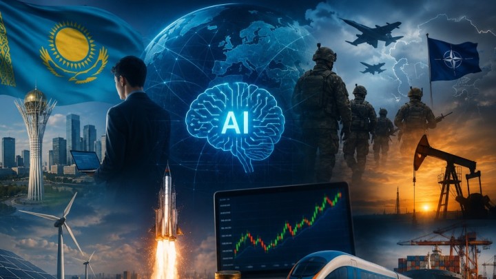 МӘЛІМ АПТА. AI, геосаясат және жаңа әлемдік тәртіп:  Қазақстан үшін қандай мүмкіндіктер бар?