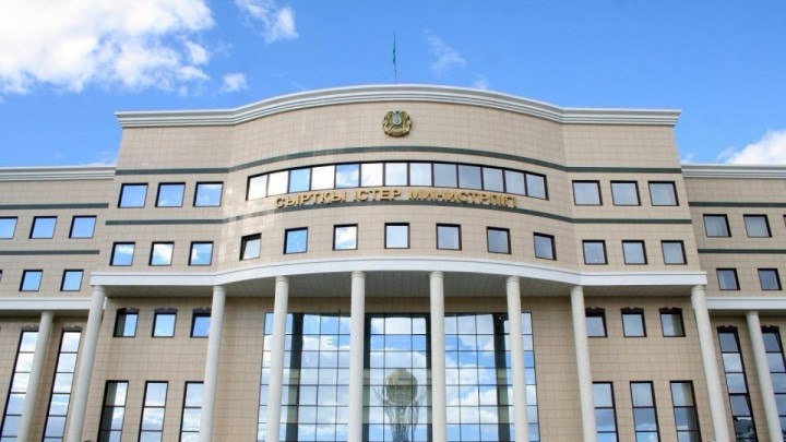Астана Қара теңіздегі шабуылдарды тоқтатуға шақырды