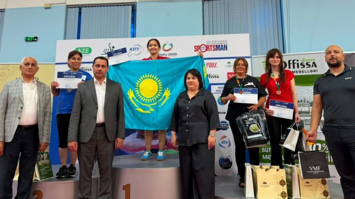 Қазақстандық журналист Baku Media Open-2026 турнирінде жеңімпаз атанды