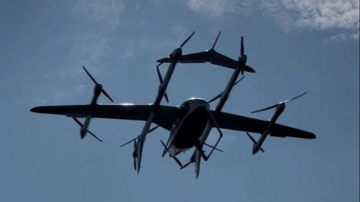 Астананың алғашқы әуе таксиі сынақтан өткізілді