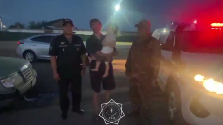 Балқаш жағалауында төрт баласы бар отбасы құтқарылды
