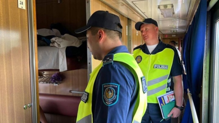 Елімізде биыл тәртіп бұзған 350 адам пойыздан түсірілді