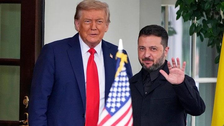 АҚШ-та Ресейге қарсы жаңа санкциялар қаралуда: Зеленский Трамппен кездеседі