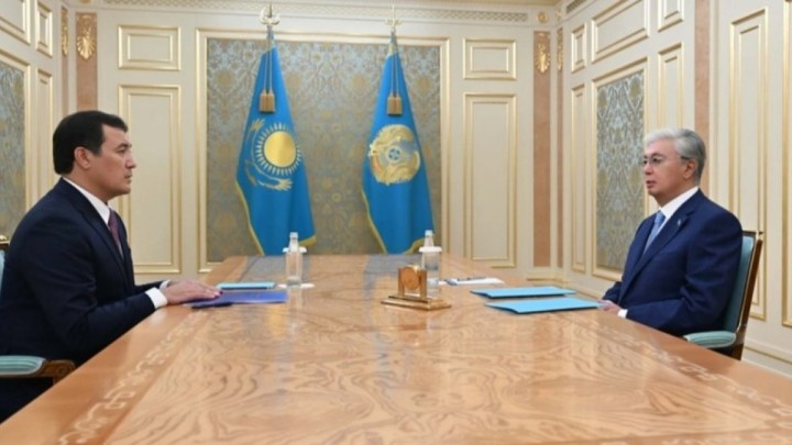 Тоқаев жаңадан тағайындалған елші Әлібек Бақаевты қабылдады