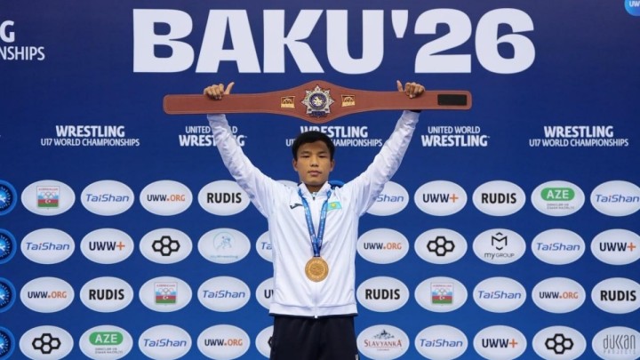 15 жастағы балуан Дияр Аманәлі әлем чемпионы атанды