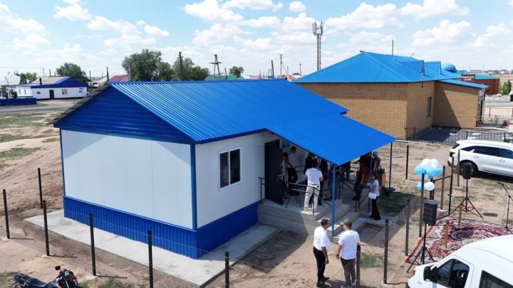Ұлытау облысында жаңа ветеринариялық пункт ашылды