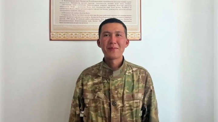 Өскеменде әскери бөлімнен қашып кеткен сарбаз ұсталды