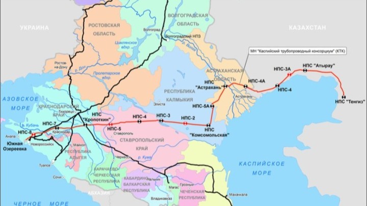 Мұнай экспорты қайта жандана бастады
