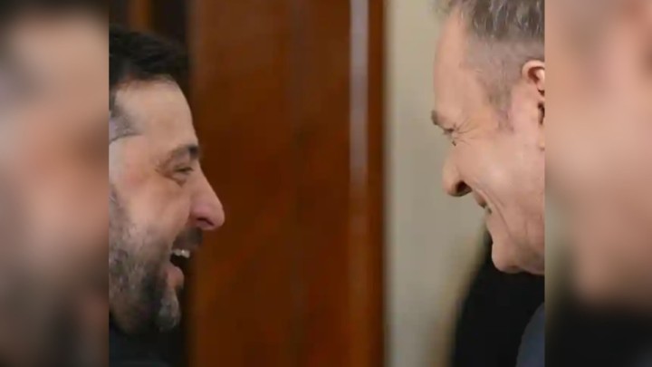Польша мен Украина арасындағы жаңа шиеленіс: Зеленский Тускпен кездесті