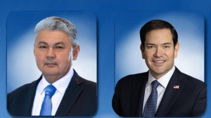 Көшербаев Рубиомен Каспий құбыр консорциумы мәселесін талқылады