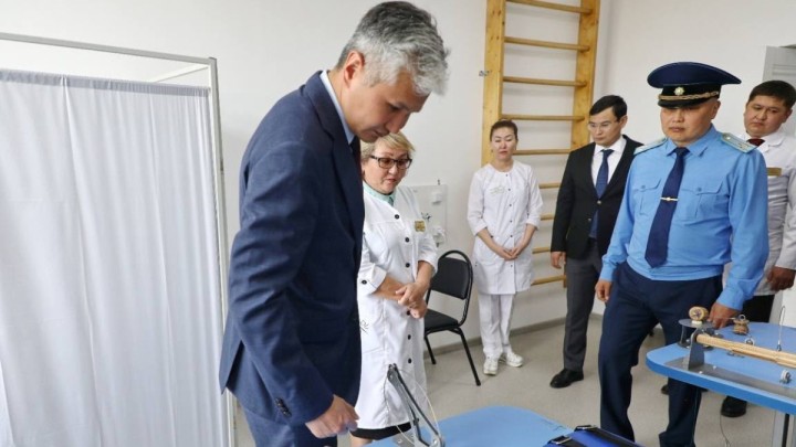 Ұлытау облысында жаңа дәрігерлік амбулатория ел игілігіне берілді