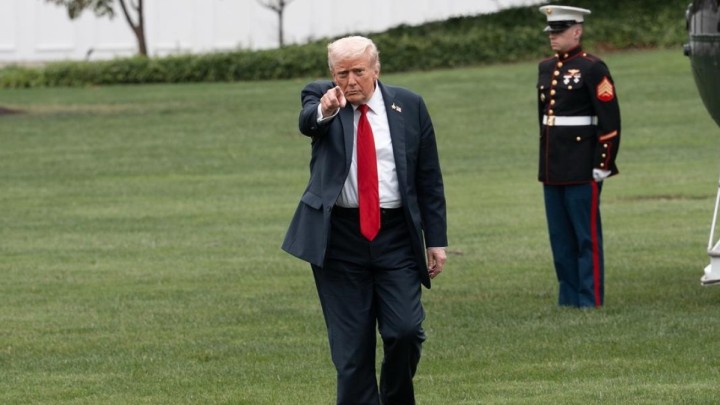 Трамп: ХАМАС-ты қарусыздандыру туралы келісімге қол жеткізілді