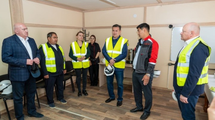 ШҚО әкімі Марқакөл мыс өндіруші кәсіпорынына барды