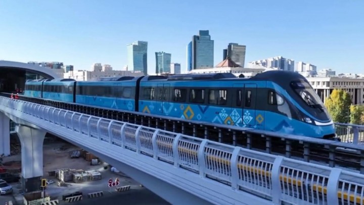 Астанадағы LRT-де ертеңнен бастап жаңа тарифтер енгізіледі