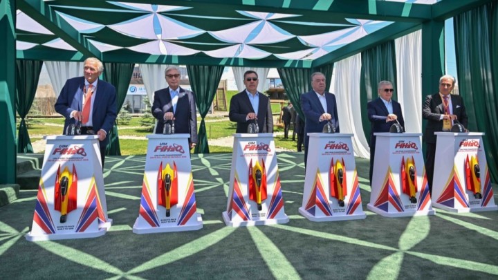 Орталық Азия көшбасшылары Ыстықкөлдегі UIM F1H2O әлем чемпионатын ашты