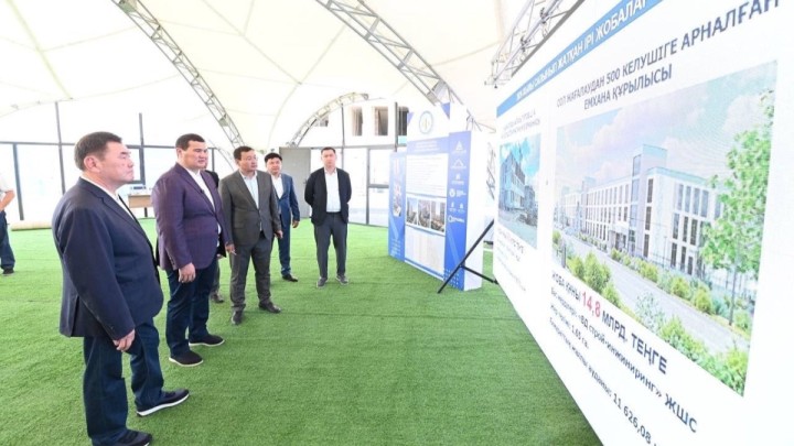 Нұрлыбек Нәлібаев Қызылорда облысына жұмыс сапарымен барды