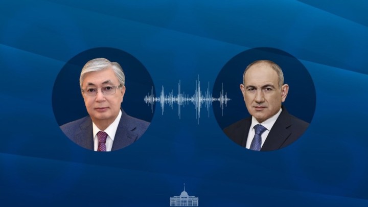 Тоқаев Никол Пашинянды қызметіне қайта тағайындалуымен құттықтады
