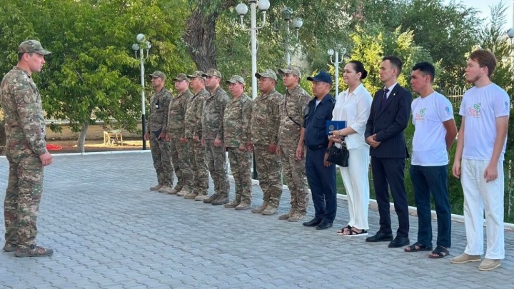 Өрт қауіпсіздігі талаптарын сақтау – әр азаматтың міндеті