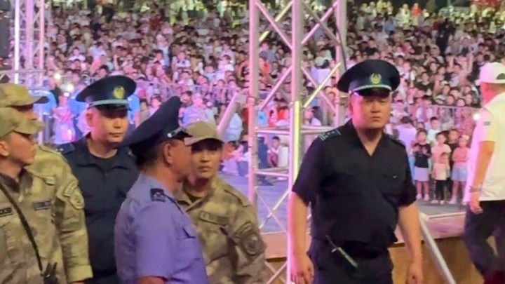 Open Air: Қызылорда облысы полиция департаменті 20 мыңнан астам көрерменнің қауіпсіздігін қамтамасыз етті