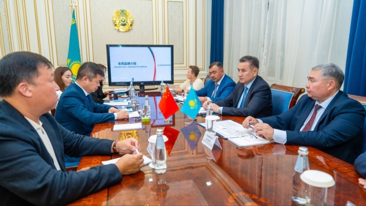 Шығыс Қазақстан Dongfeng Motor компаниясымен жаңа инвестициялық жобаларды жүзеге асыруға мүдделі