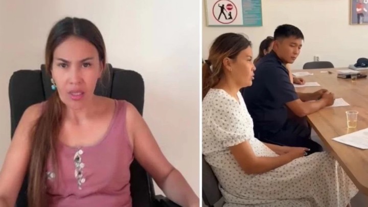 TikTok-та балағат сөздер айтқан әйел психикалық орталыққа жатқызылды