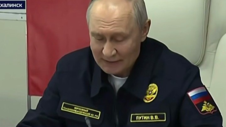 Путин Еуропа елдерінің кемелерін басып алуға дайын екенін мәлімдеді