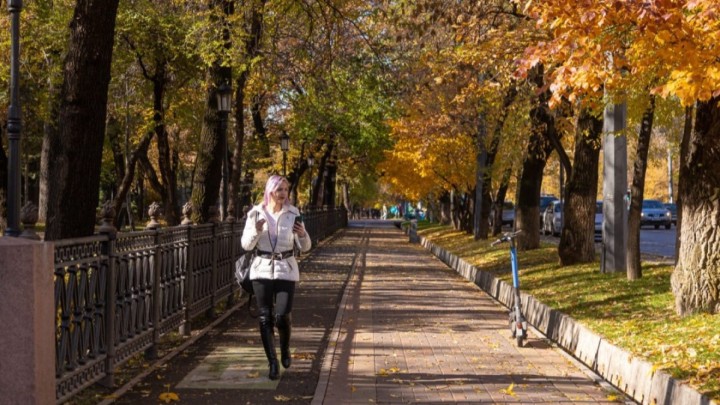 Күз айларында ауа райы қандай болады
