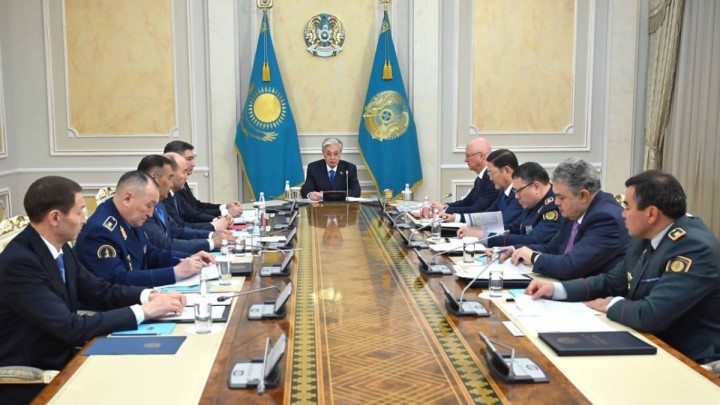 Қауіпсіздік кеңесінің жиыны өтті