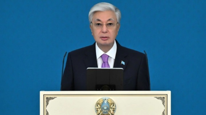 Президент халықаралық пән олимпиадалары жеңімпаздарымен және жүлдегерлерімен кездесті