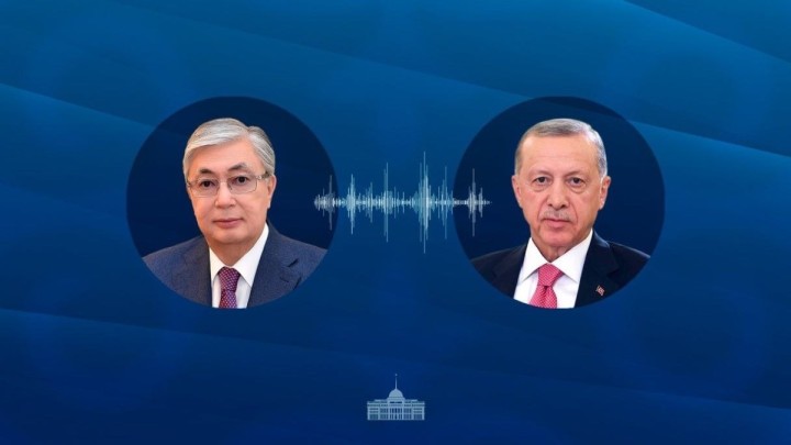 Тоқаев Ердоғанның Түркиядағы кездесулерге шақыруын қабыл алды