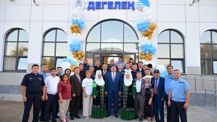 Абай облысында Дегелең теміржол вокзалы жаңадан салынып, пайдалануға берілді