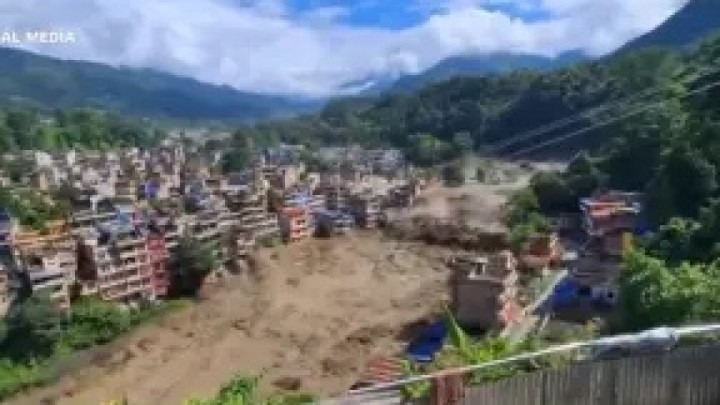 Непалдағы су тасқынынан Қазақстан азаматы да хабарсыз кетті