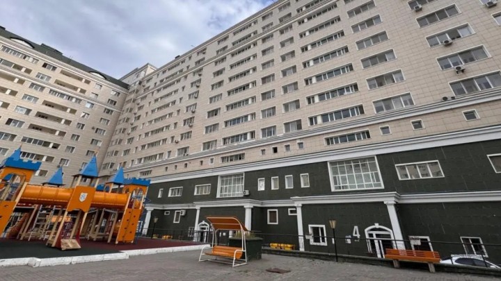 «Нұрсая» тұрғын үй кешеніндегі депутаттарға арналған пәтерлер жөнделіп жатыр