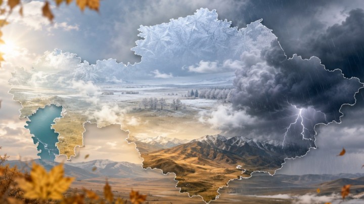 Күздің алғашқы күніне арналған ауа райы болжамы