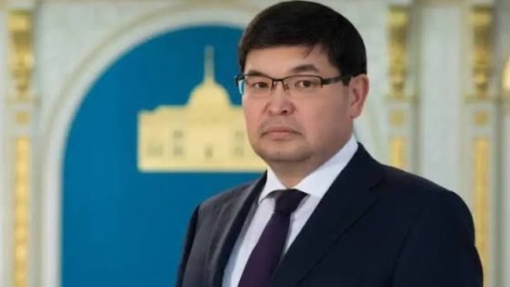 Мәди Такиев Қаржы министрі болып тағайындалды