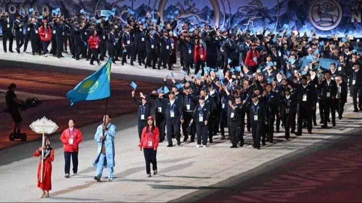 Көшпенділер ойындарында медаль есебі алынып тасталды