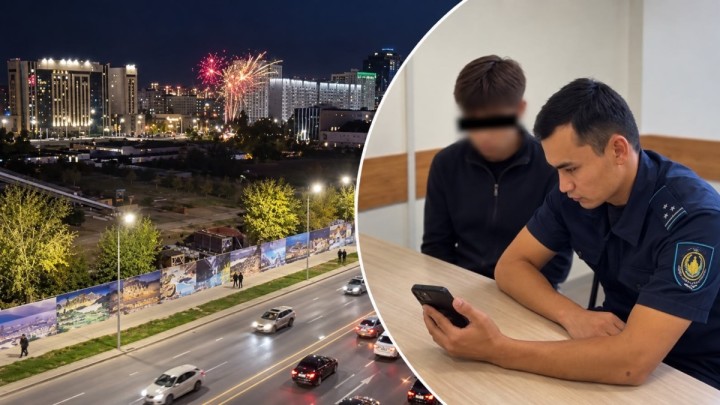 Сүйіктісіне тосынсый жасаған студент қамалды