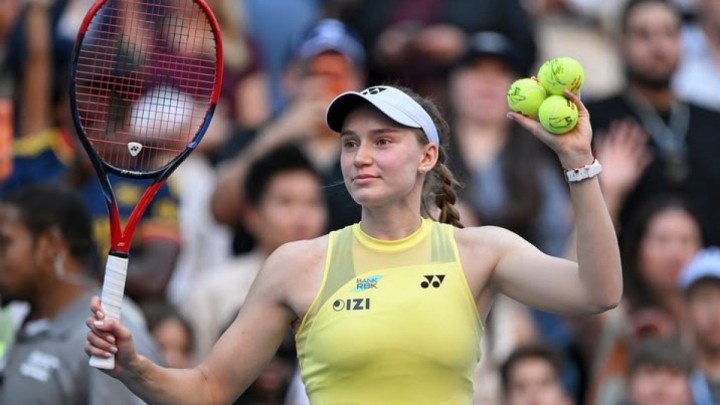 Елена Рыбакина әлемнің бірінші ракеткасы атанды