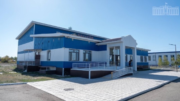 Күршімде балалардың сапалы білім алуына қажетті жағдайлар жасалып жатыр