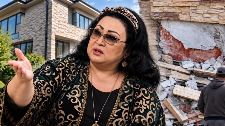 Мақпал Жүнісова үйін жөндеген құрылысшыларға шағымданды