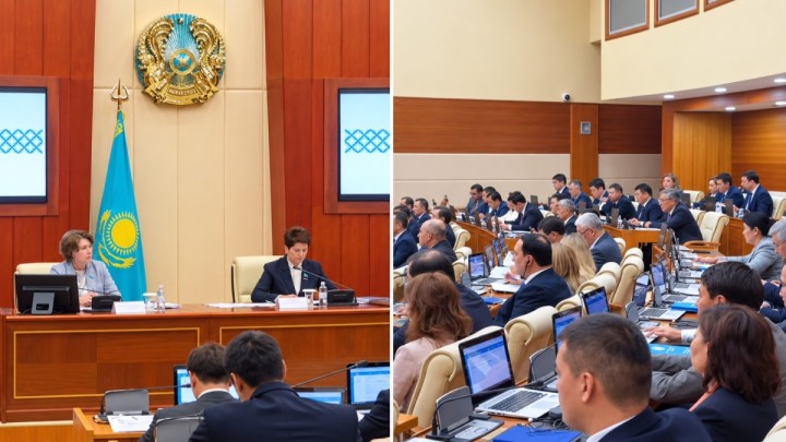 Құрылтайда үш жылдық бюджет жобасы таныстырылды