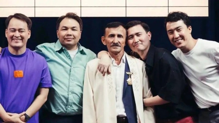 Жүсіп Ақшора арнайы марапатқа ие болды