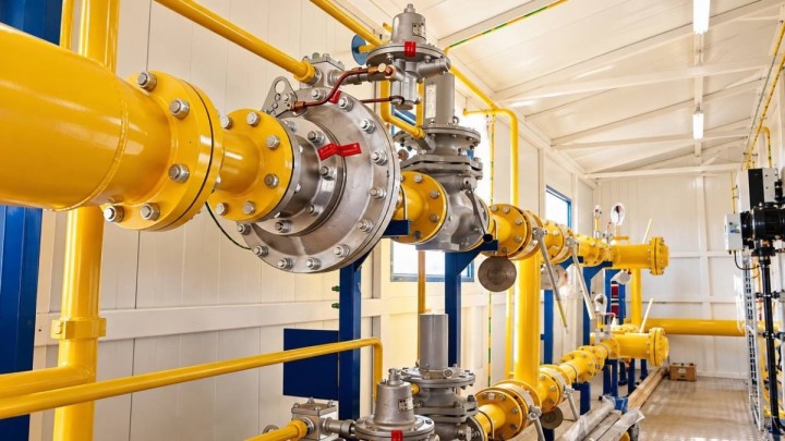 Жезқазған мыс балқыту зауытында жеке газ реттеу пункті салынды
