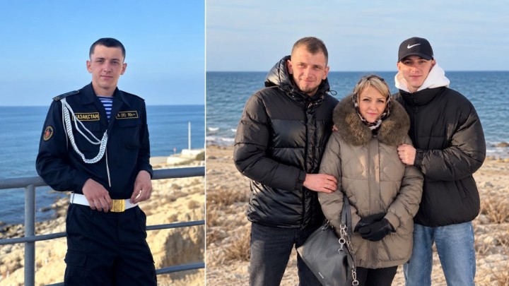 "Өз күшімен жағаға жетіп, аман қалды": Каспийдегі трагедиядан аман қалған сарбаздың жақындары шындықты айтты
