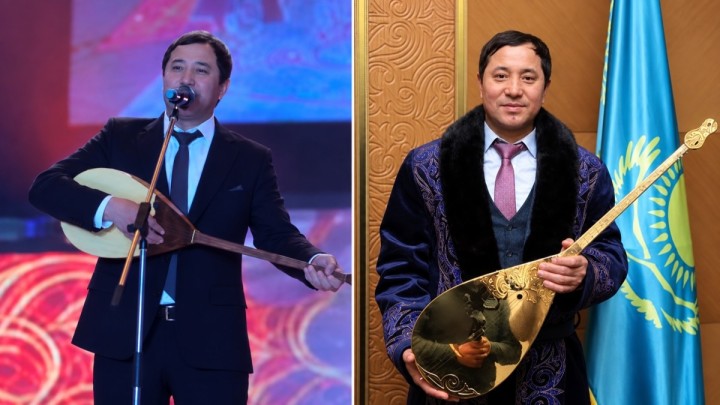 Айтыстан шеттетілген Мақсат Ақанов той сахнасында көрінді