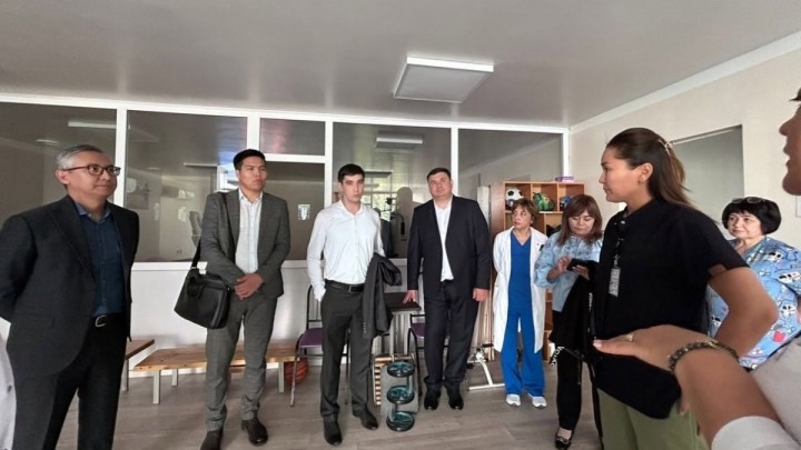 Ұлытау медицинасы: елорда тәжірибесі – өңірге жаңа мүмкіндіктер