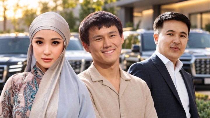 "Бірі Lexus, бірі джип сыйлады": Әкесіне көлік әперген қазақ жұлдыздары