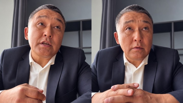 "Әйелім 800 мыңға аяқ киім алды, мен автобуспен жүрем": Алмат Сақатов
