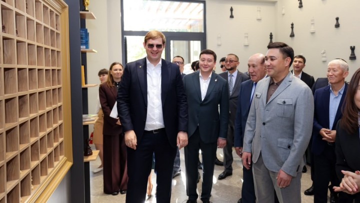 Шымкентте шахматқа арналған үш жаңа орталық ашылды